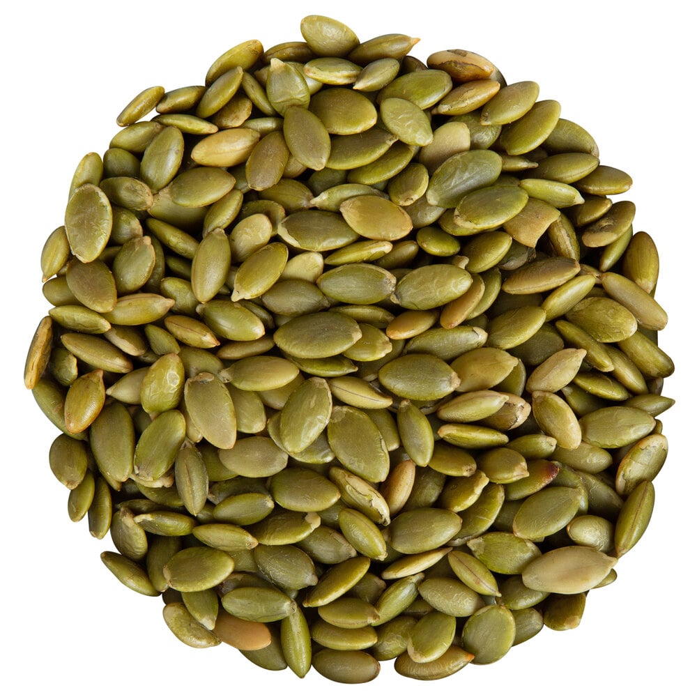 Roasted Unsalted Pumpkin Seeds Bulk 12 lb. Supply