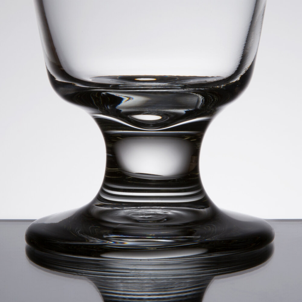 Libbey 3746 Embassy 5.5 oz. Footed Rocks Glass 24/Case