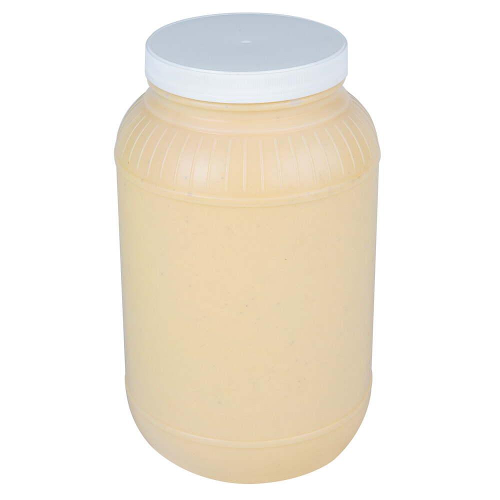 Ken's Foods 1 Gallon Golden Honey Mustard Dressing
