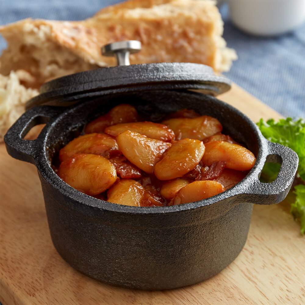 Fisher's Homestyle Salads 5 lb. Baked Lima Beans with Bacon