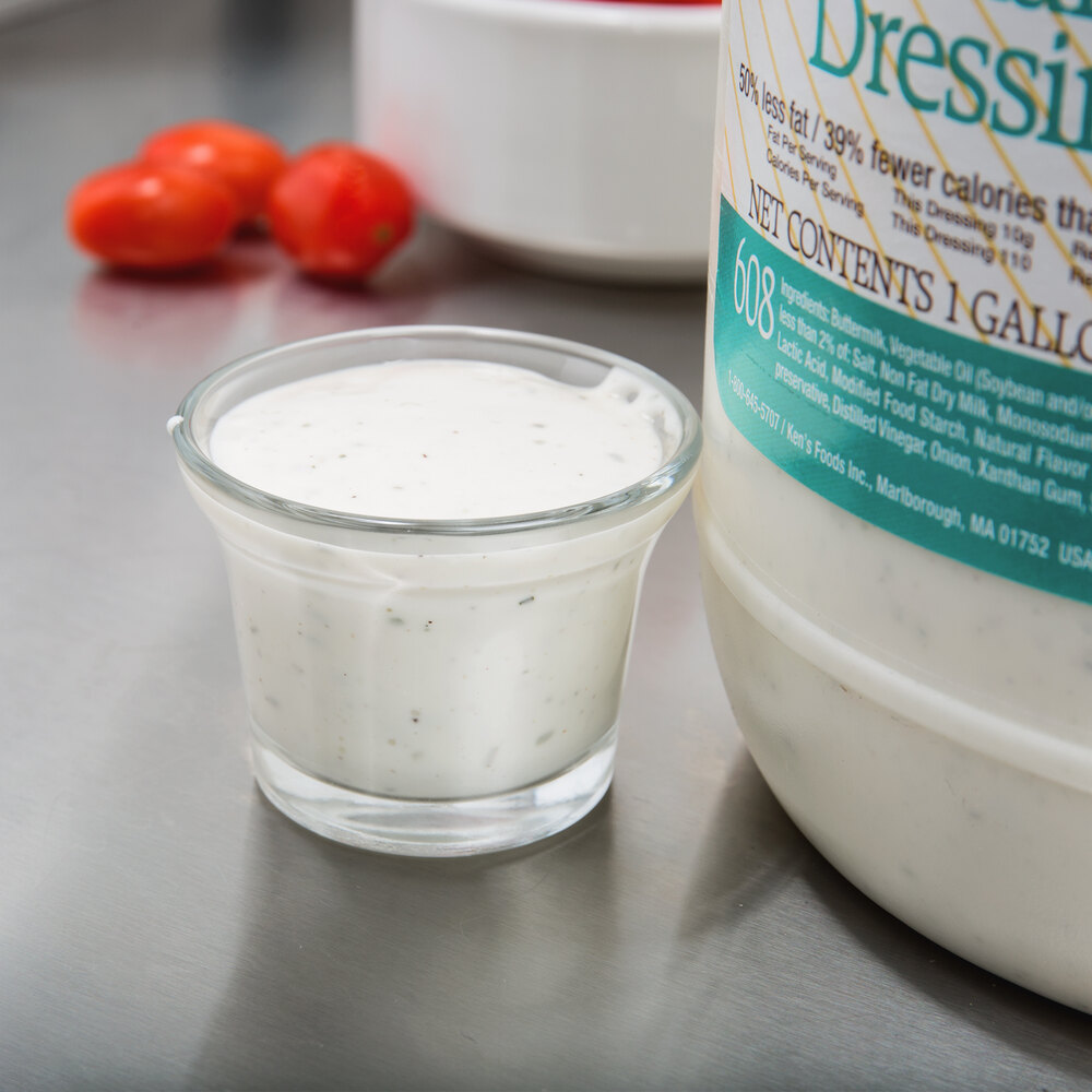 Ken's Foods 1 Gallon Lite Ranch Dressing