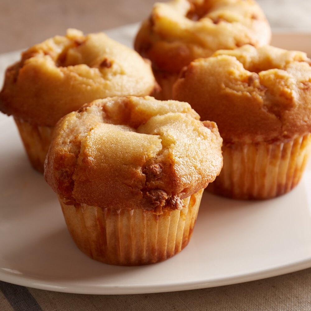 Bake'n Joy 4.5 oz. Pre Portioned Butter Rum Muffin Batter 48/Case