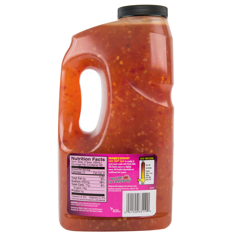 Frank's RedHot Sweet Chili Sauce (Half Gallon)