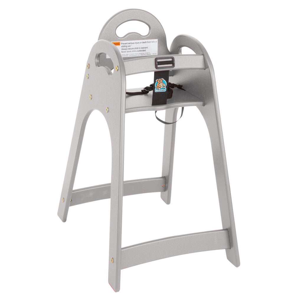Koala Kare KB105-01 Designer High Chair - Gray
