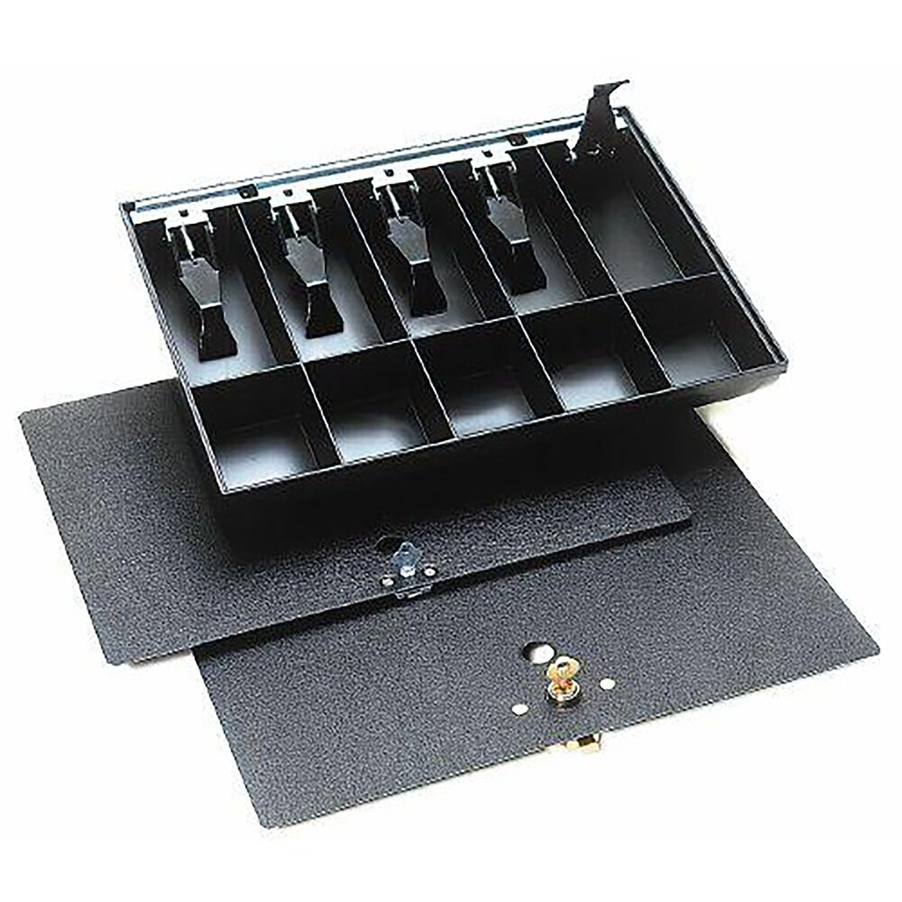 MMF Industries 2252860C04 Steelmaster Duralite 15 1/2" x 11 1/4" Black