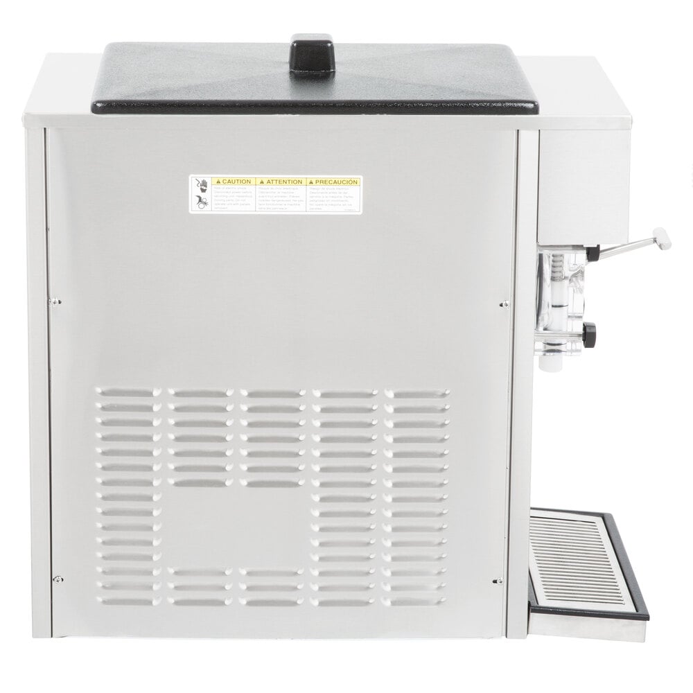 Crathco 5311 Single Countertop Frozen Beverage Dispenser with