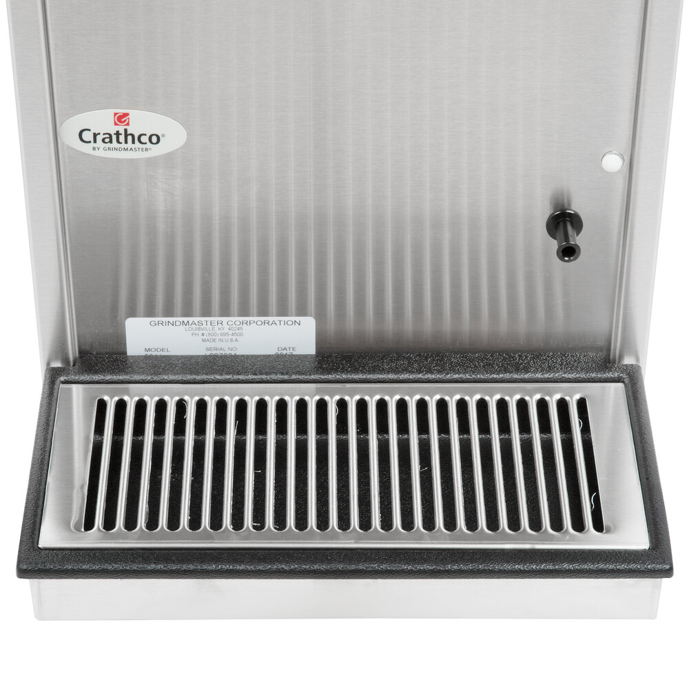 Crathco 5311 Single Countertop Frozen Beverage Dispenser with