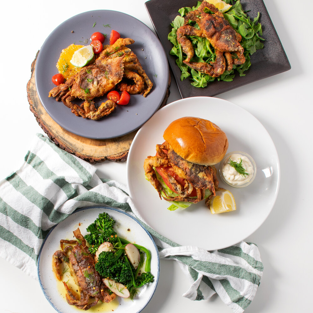 soft shell blue crab soft shell blue crab