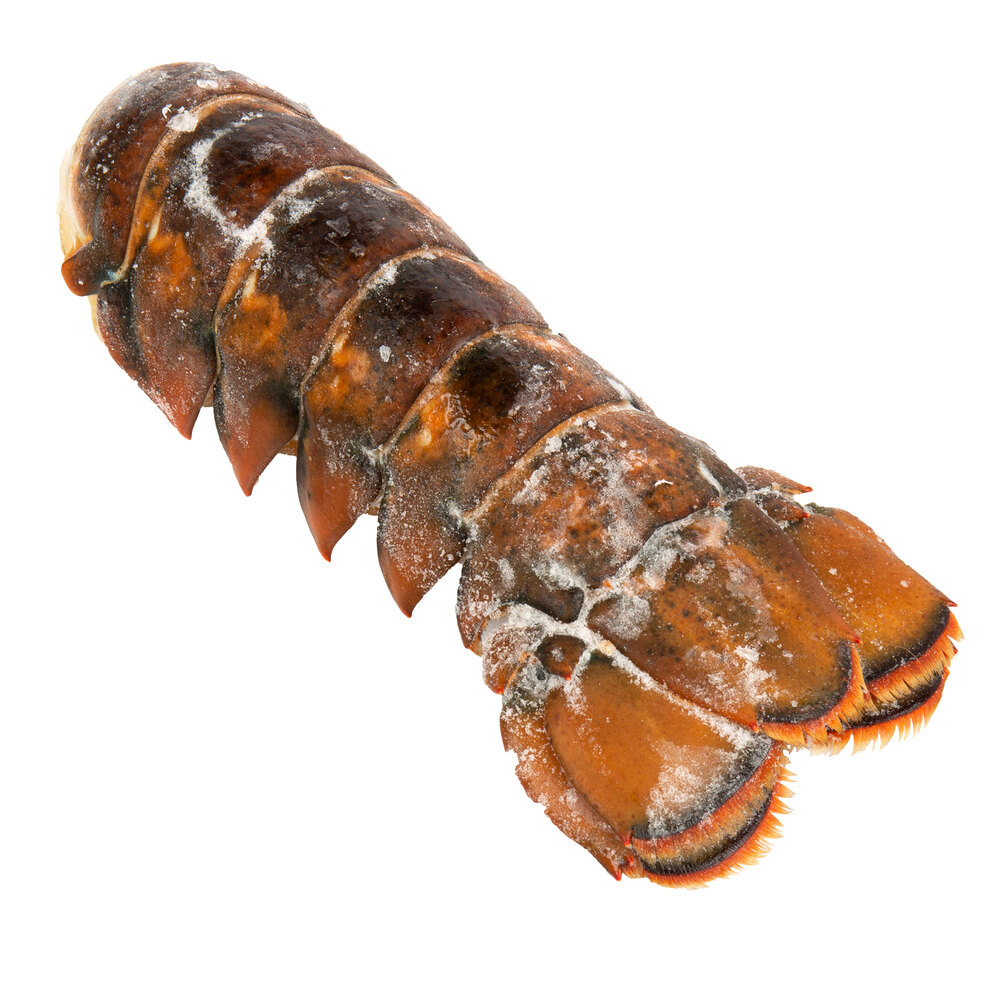 Linton's 8-10 oz. Maine Lobster Tails - 2/Case