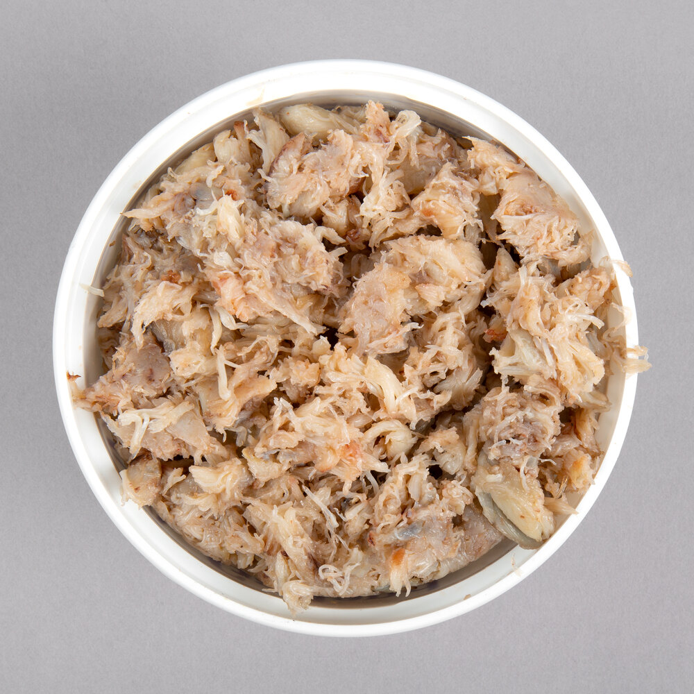 Linton's Seafood 1 lb. Maryland Blue Crab Claw Meat