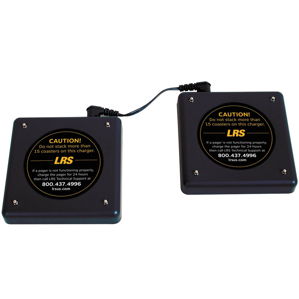 LRS NOTE Guest Paging System 15 Pager Kit with Connect Transmitter