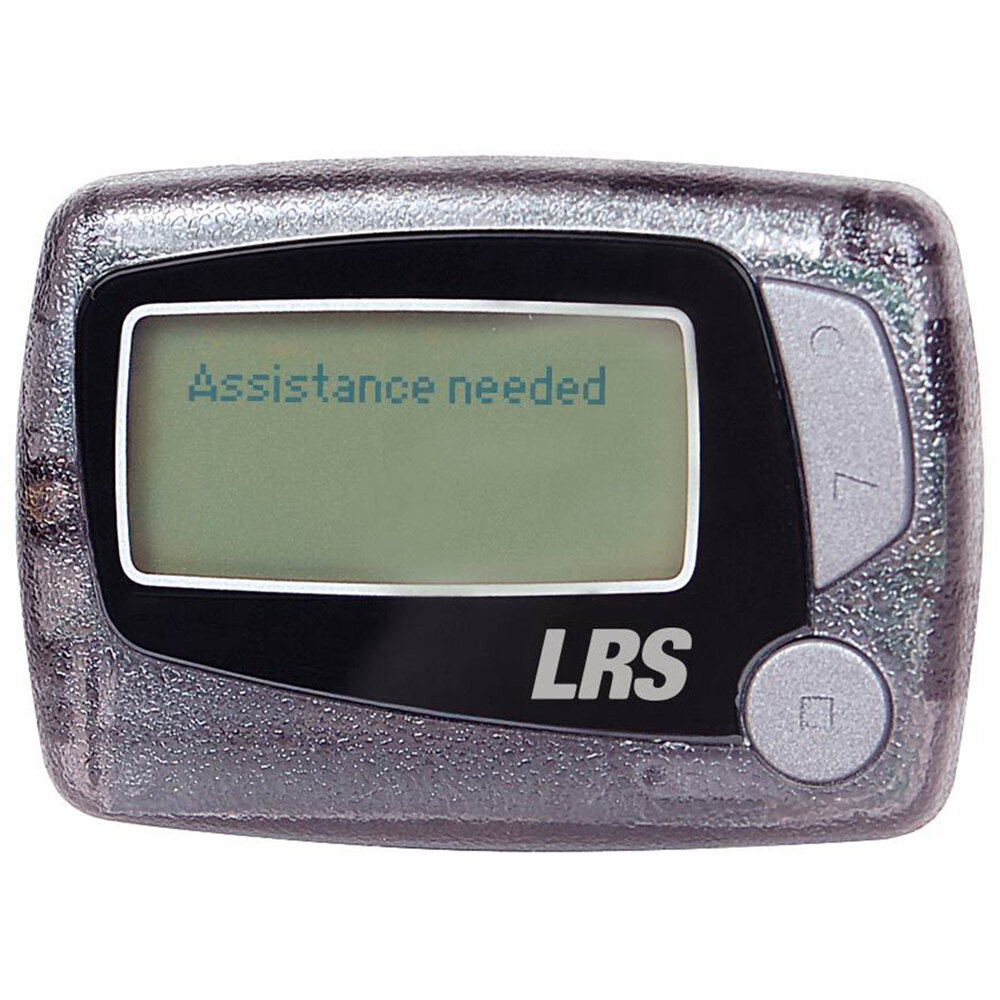 LRS Staff Messaging Paging System 10 Pager Kit with Connect Transmitter