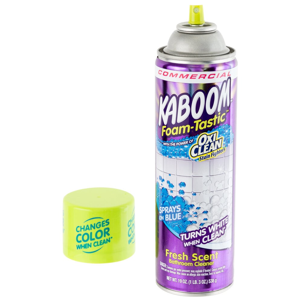 Kaboom FoamTastic 19 oz. Fresh Scent Bathroom Cleaner