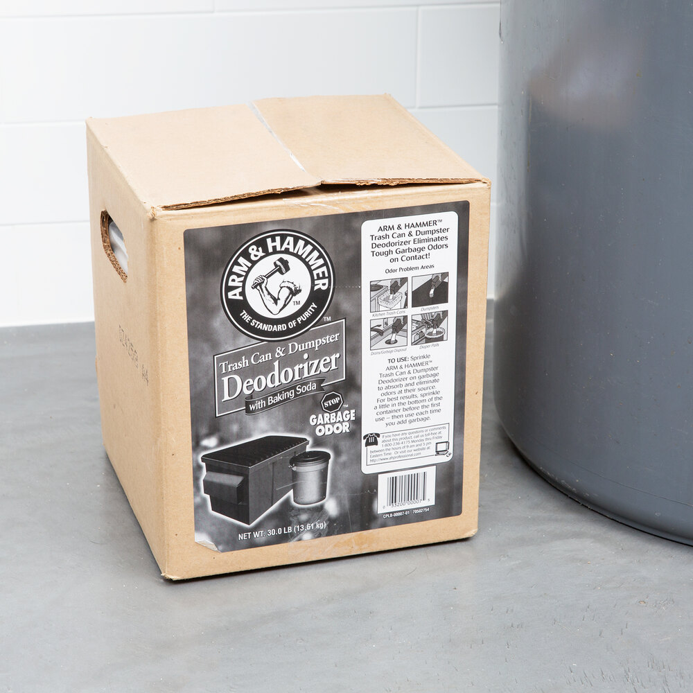 Arm & Hammer 30 lb. Trash Can & Dumpster Deodorizer