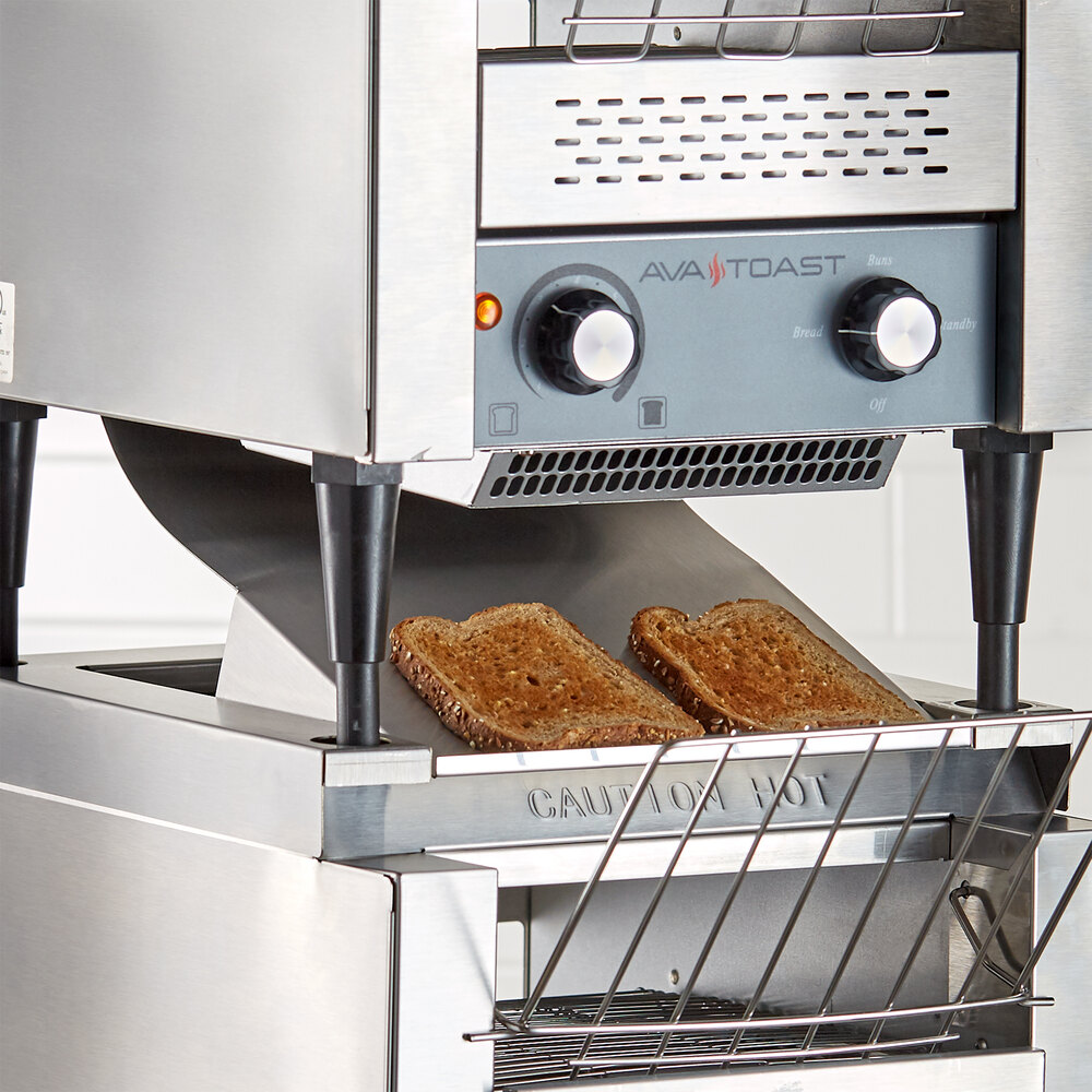 Avatoast STK10 10" Wide Stainless Steel Conveyor Toaster Stacking Kit