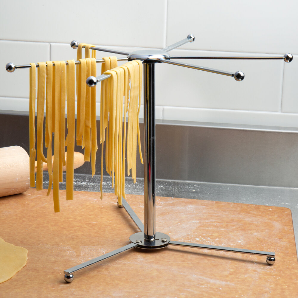 Pasta Drying Rack Holds 1.5 lbs of Pasta (6Arm)