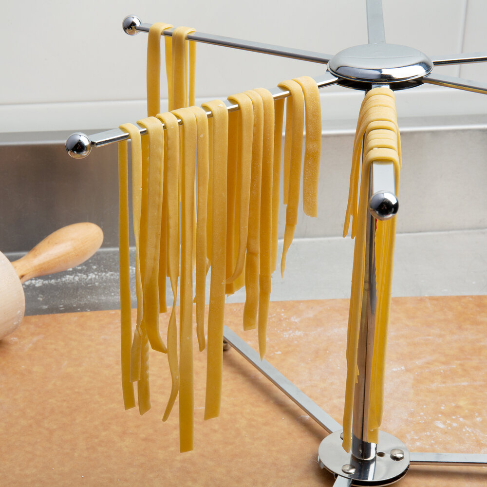 Pasta Drying Rack Holds 1.5 lbs of Pasta (6Arm)