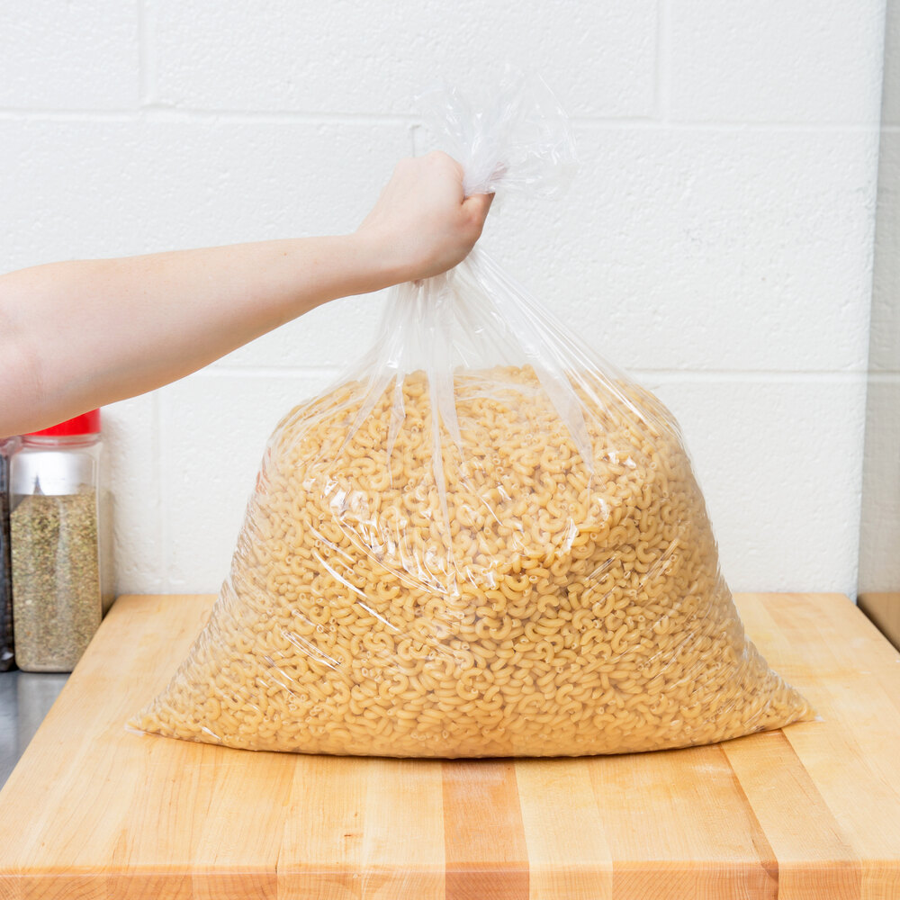 Plastic 18" x 24" Food Bag On A Roll 250/Box