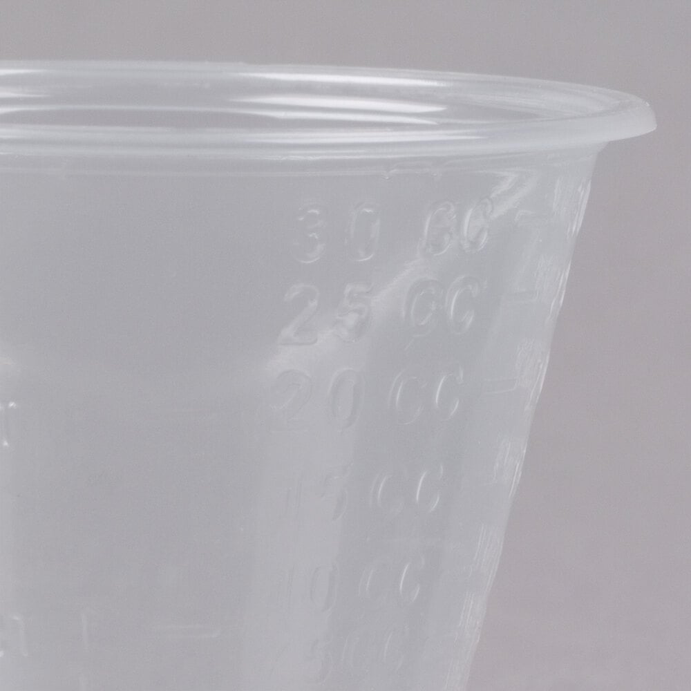 Disposable Medicine Cups (1 oz., Graduated) 5000/Case