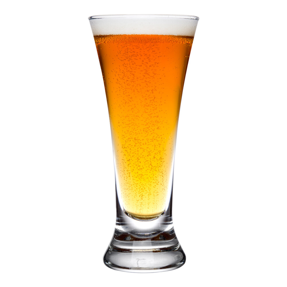 Libbey 1241HT 4.75 oz. Beer Sampler Pilsner Glass 24/Case