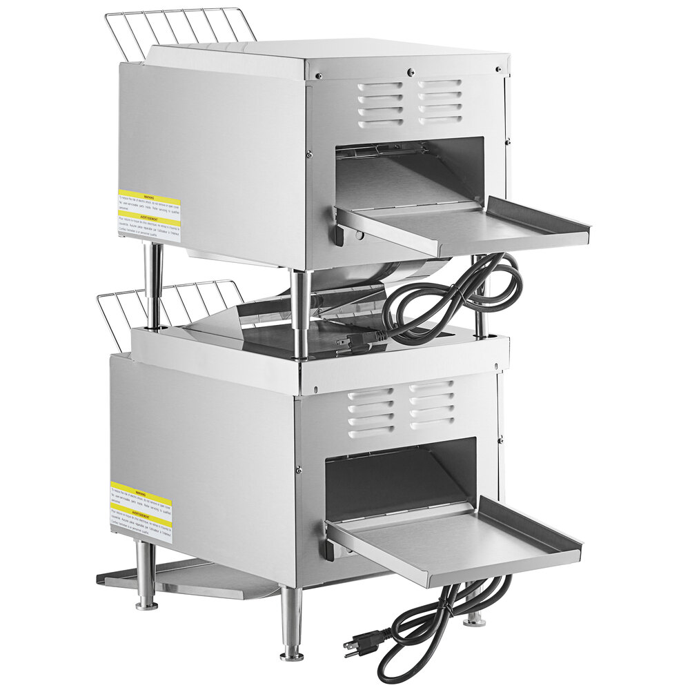 Avatoast T1402S Double Stacked Commercial 10" Wide Conveyor Toaster