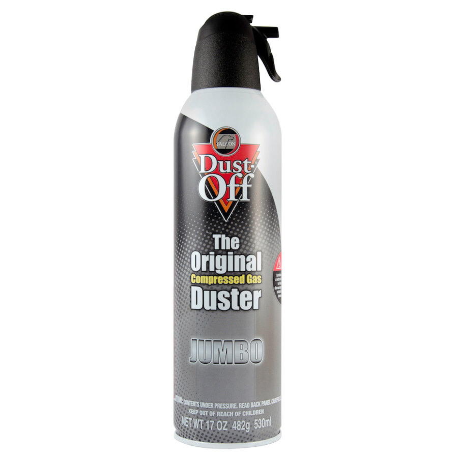 Falcon Safety DPSJMB DustOff 17 oz. Compressed Gas Duster