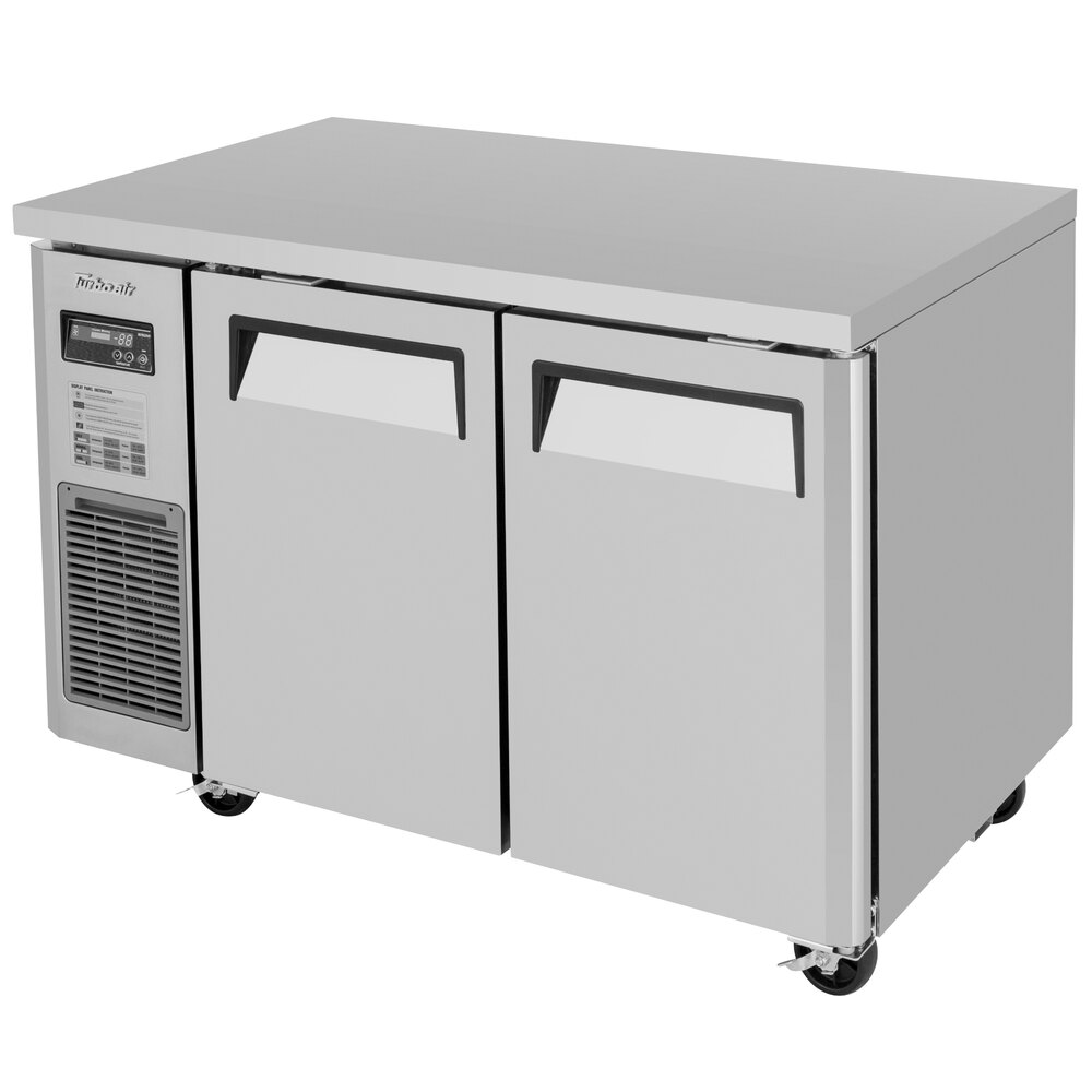 Turbo Air JUF48N J Series 48" Undercounter Freezer with Side Mounted