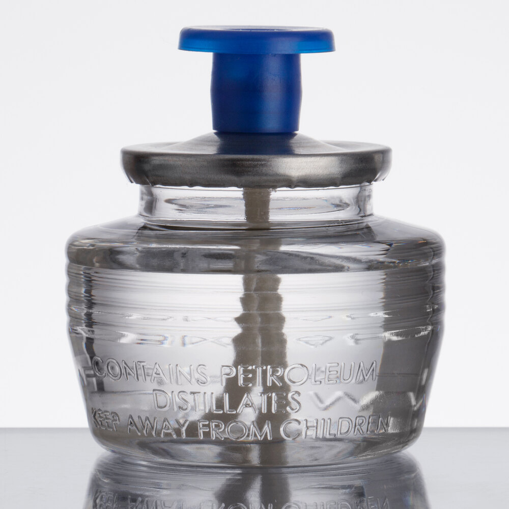 Leola Candle 10 Hour "Smokeless" Clear Liquid Candle Fuel Cartridge