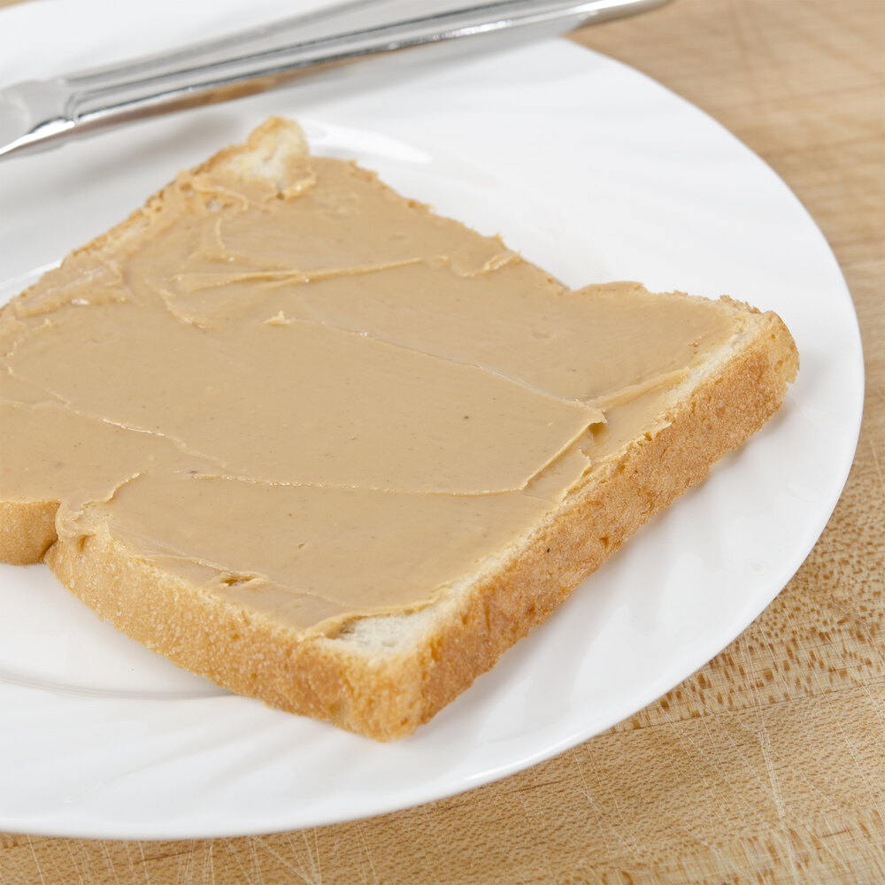 Producers Peanut Co. Bulk Smooth Peanut Butter – 5 Lb Tub – Gluten Free, Vegan