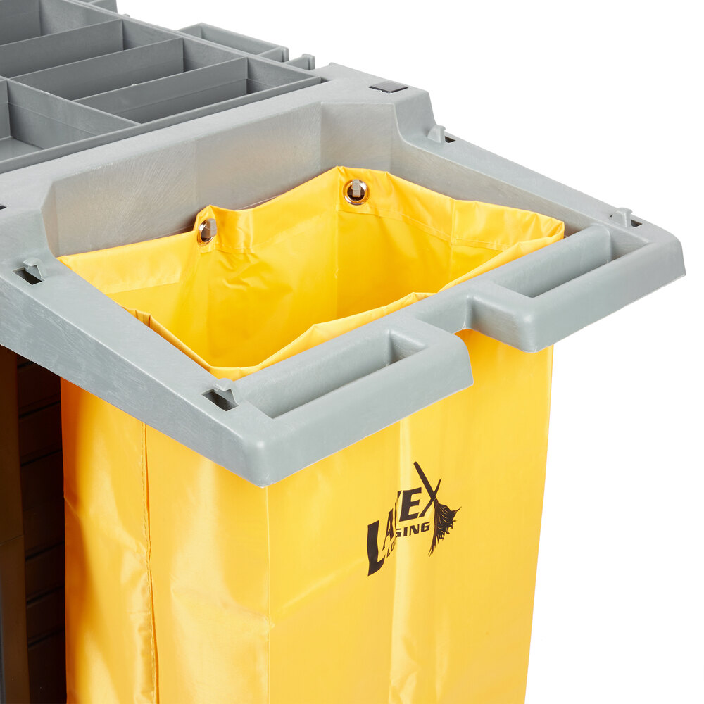 Lavex Janitorial Replacement Vinyl Bag for Janitor Cart