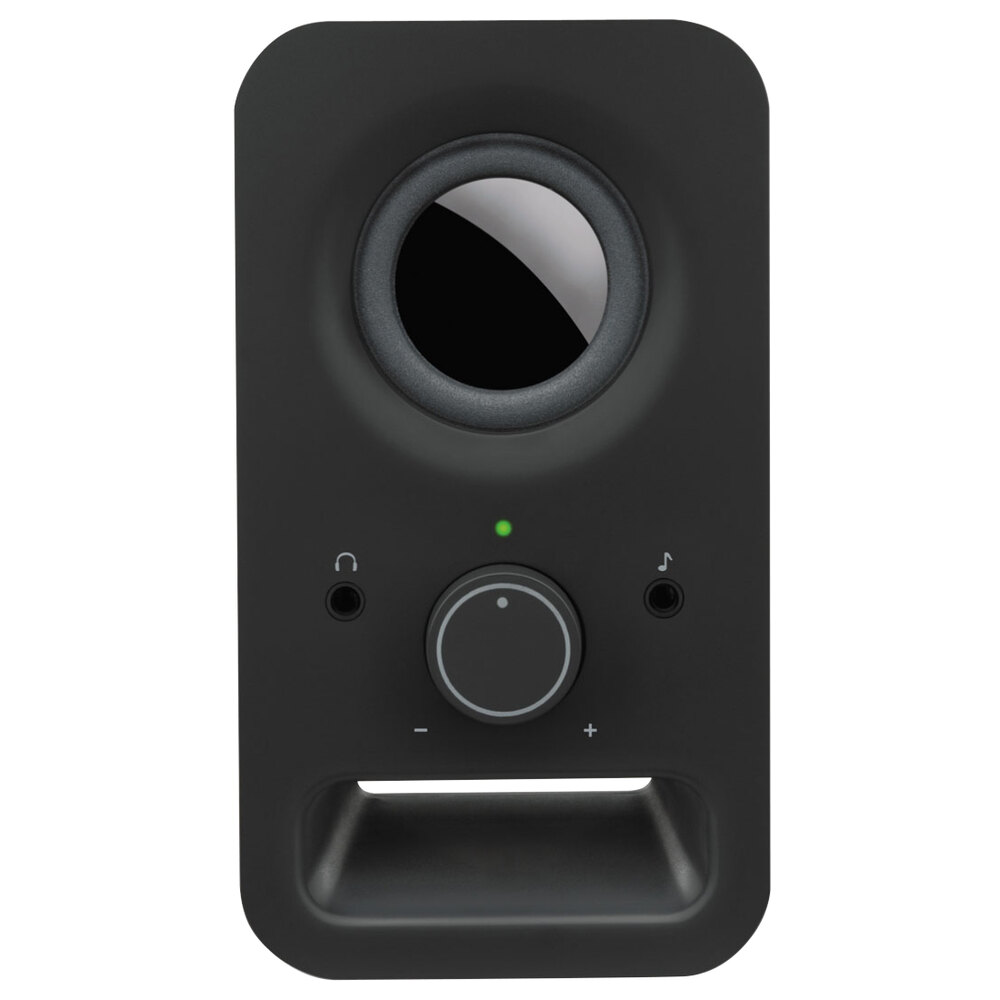 Logitech 980000802 Z150 Black Stereo Speaker Set