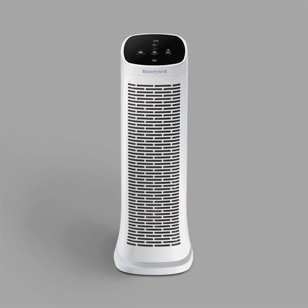 Honeywell Hfd V Airgenius White Oscillating Tower Air Purifier