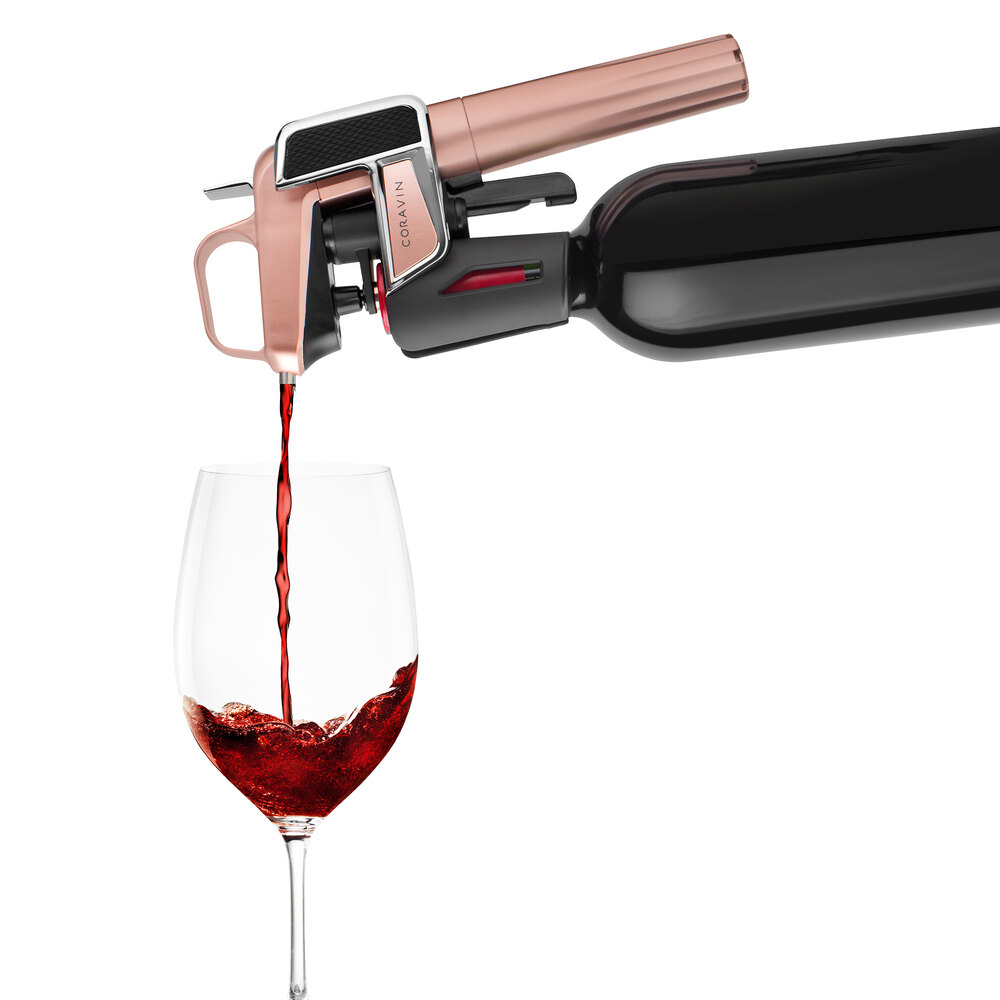 Coravin Model Two Elite Pro Rose Gold Wine Dispensing System