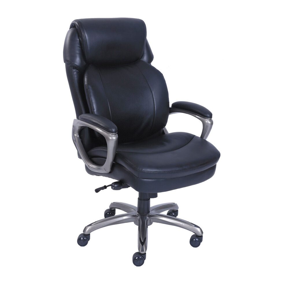 Serta Executive Office Chair With High Back (Leather)