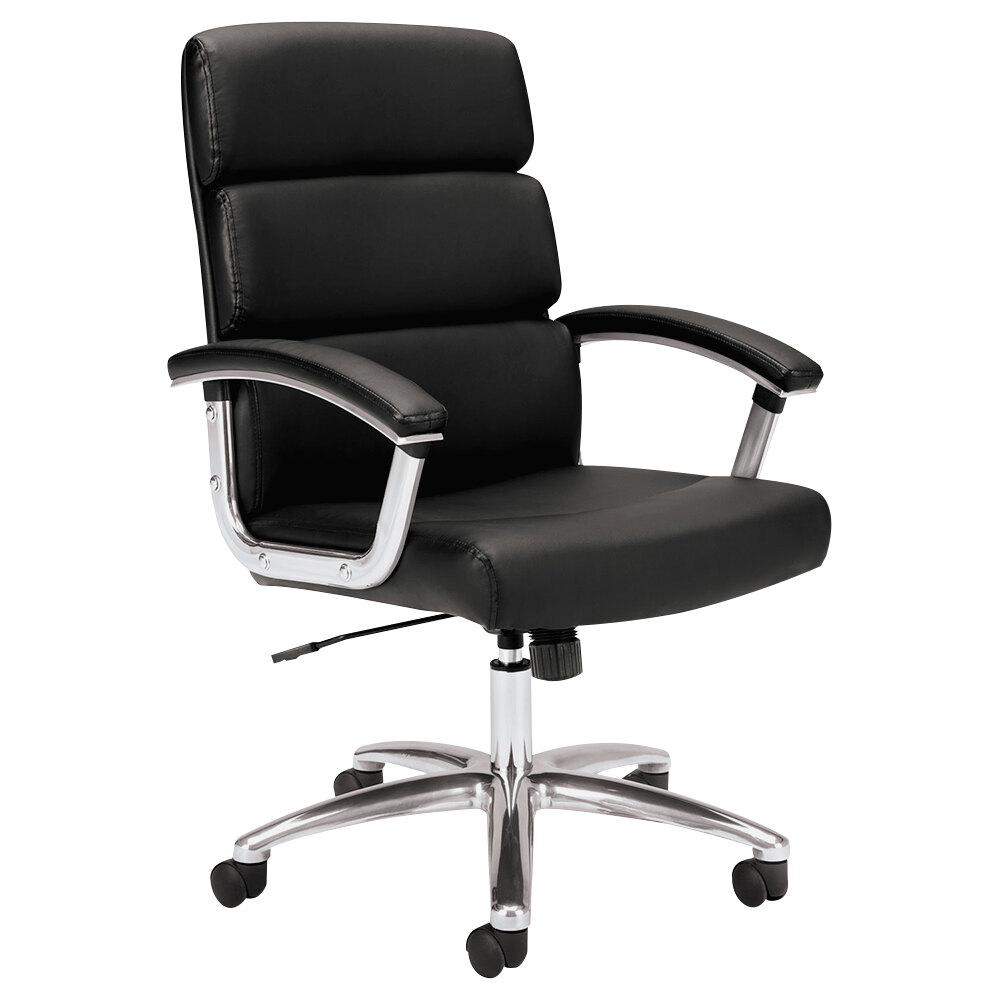 Basyx by hon leather executive office chair