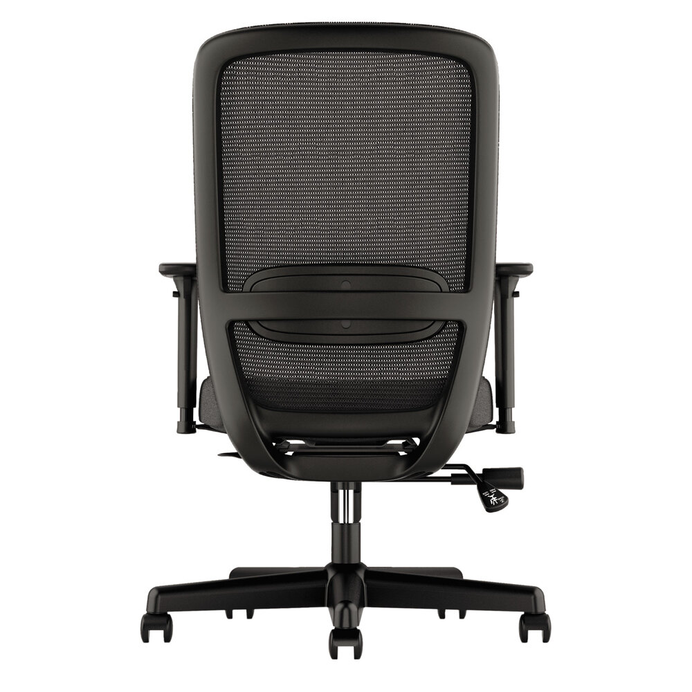 HON Exposure Black Mesh / Fabric Mid-Back Office Chair