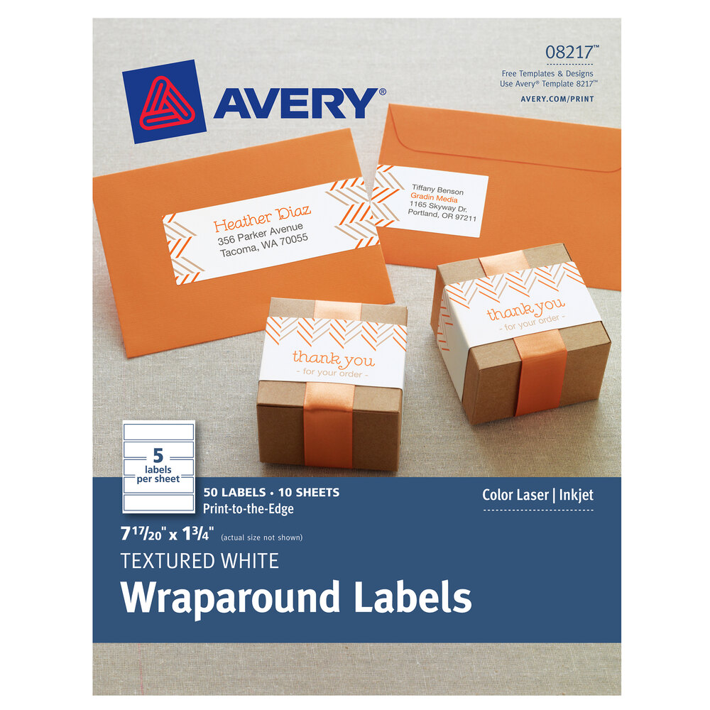 avery wraparound labels avery wraparound labels
