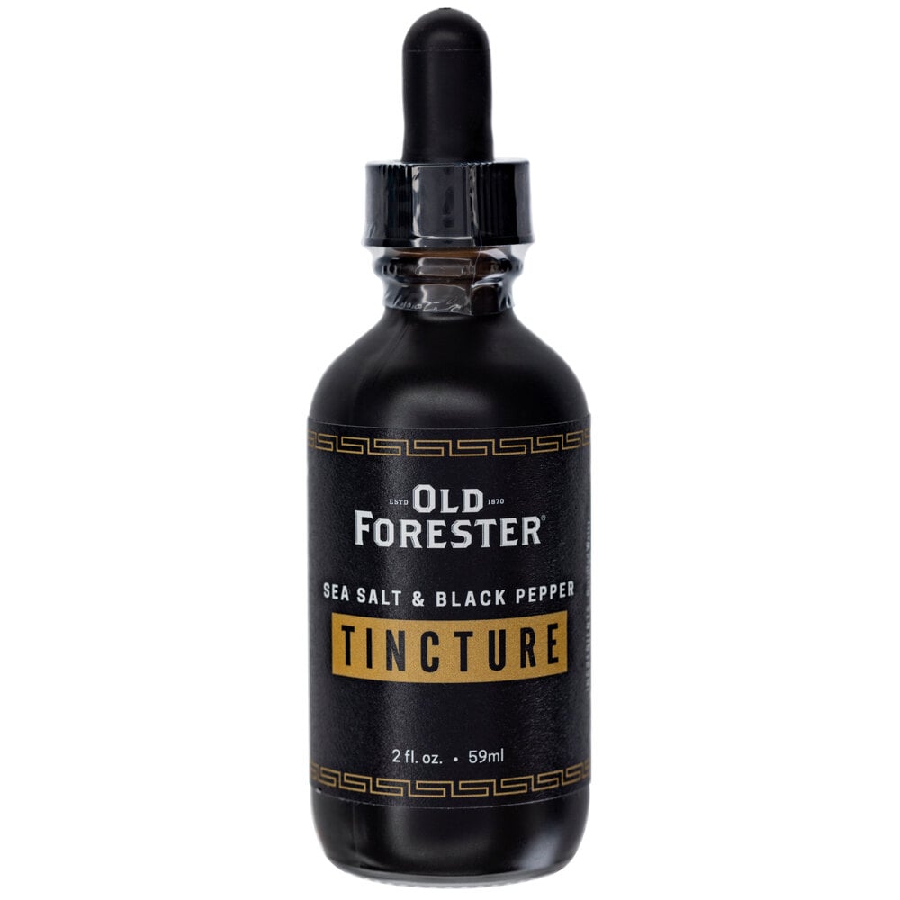 Old Forester 2 oz. Sea Salt and Black Pepper Tincture