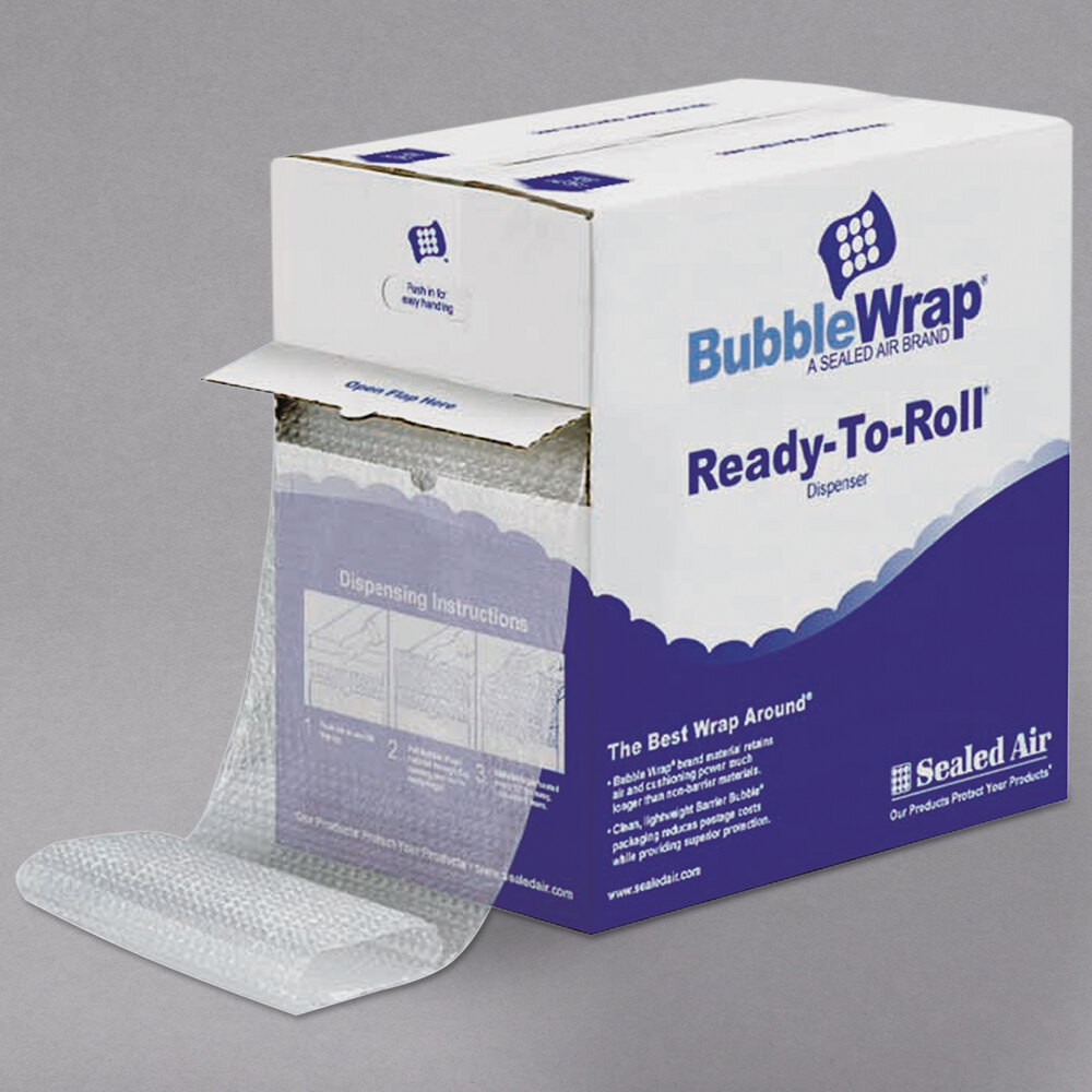 Bulk Bubble Wrap Roll (3/16" Thick, 12" x 175") staurantStore