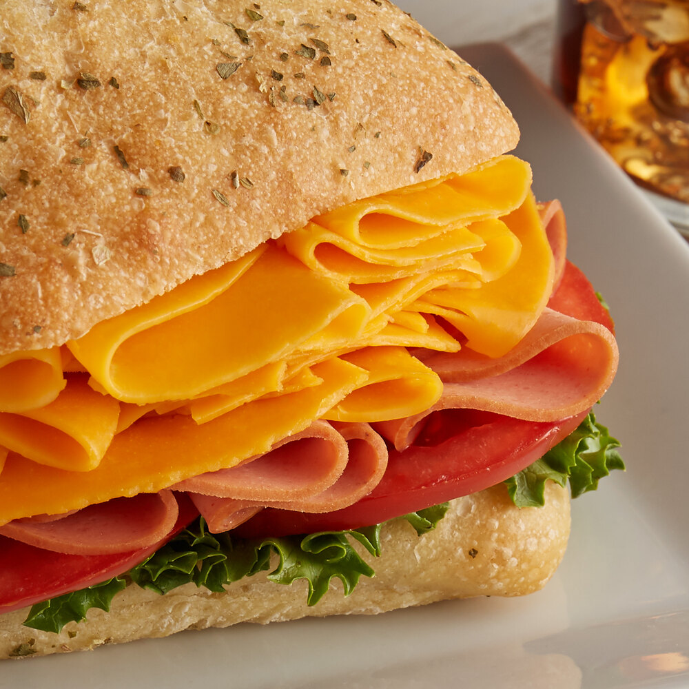 York Valley Cheese Company Druck's Orange Colby Longhorn Cheese 13 lb