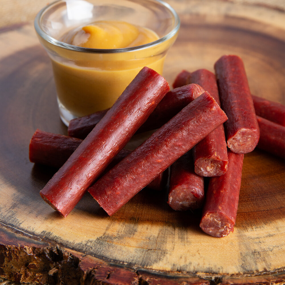 Seltzer's Lebanon Bologna 16 oz. Sweet Bologna Snack Sticks 10/Case