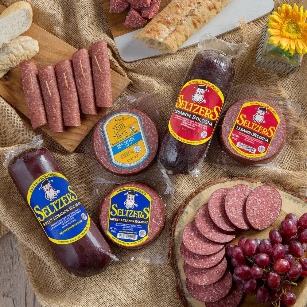 Seltzer's Lebanon Bologna Holiday Classic Medley with Assorted Whole ...