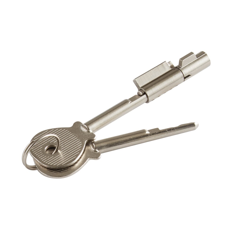 Lock and Key Set for Glass Lid Chest Freezers