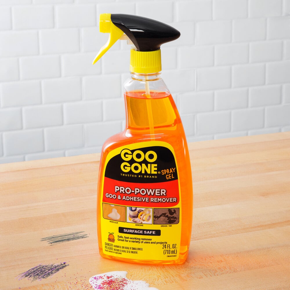 24 oz. Goo Gone 2180A ProPower Adhesive Remover Spray Gel