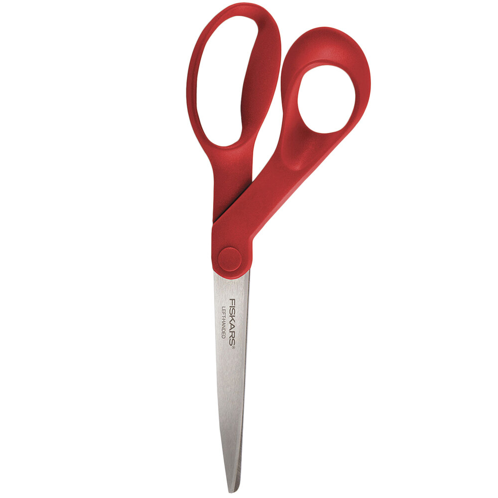 Fiskars 94507797J 8" Stainless Steel Pointed Tip Office Scissors with