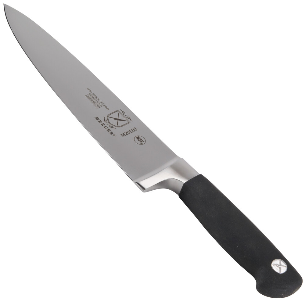 Mercer Culinary M20608 Genesis 8 Forged Chef Knife With Full Tang
