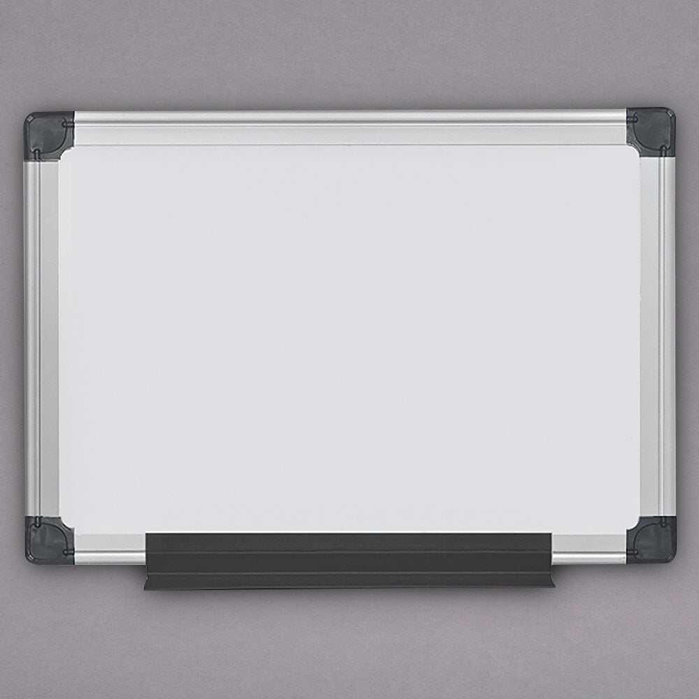 MasterVision MA0207170 18" x 24" Lacquered Steel Dry Erase