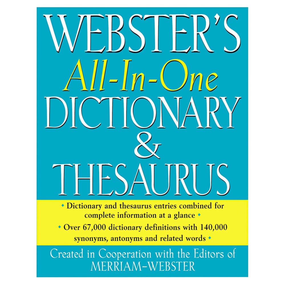 Merriamster FSP0471 Hardcover 768 Page AllInOne English