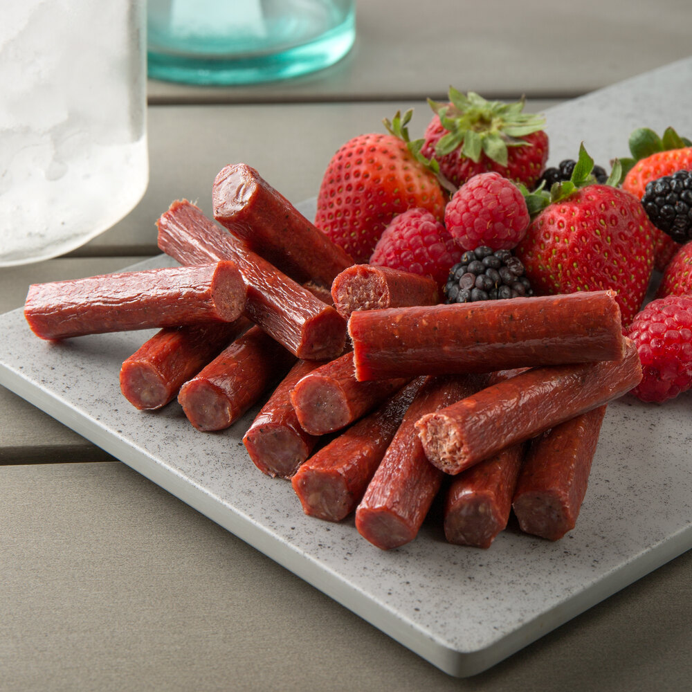 Seltzer's Lebanon Bologna 8 oz. Original Beef Snack Sticks