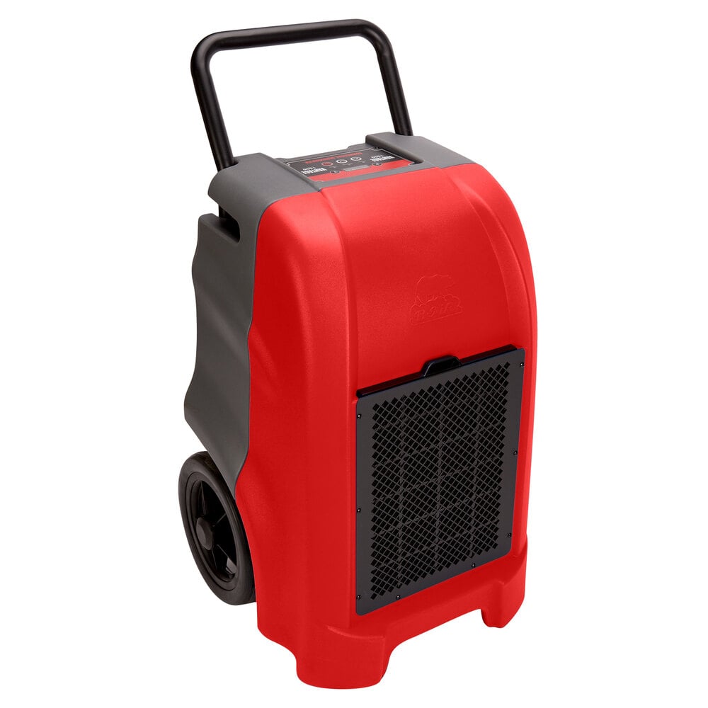 B-Air VG-1500 Vantage Red 150 Pint Dehumidifier - 115V